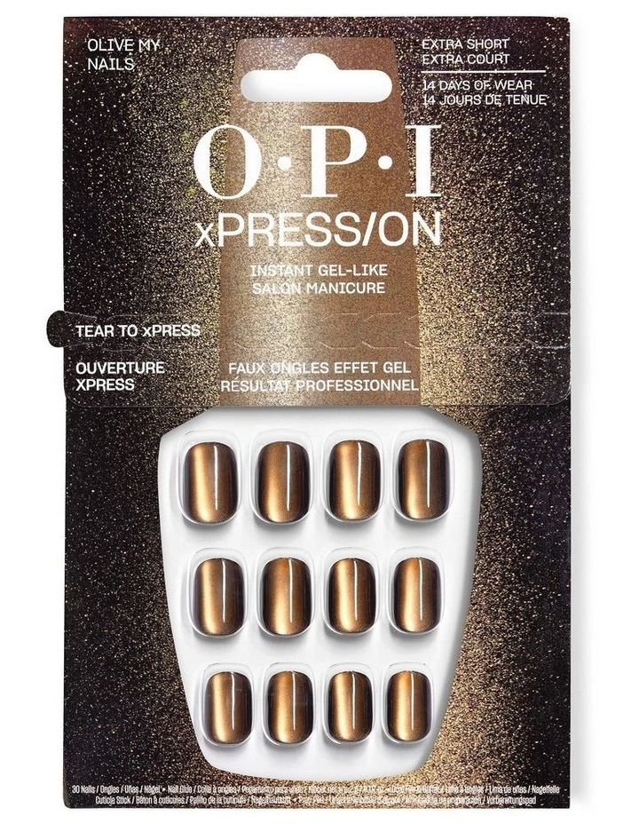 xPRESS/ON Olive My Nails image 1