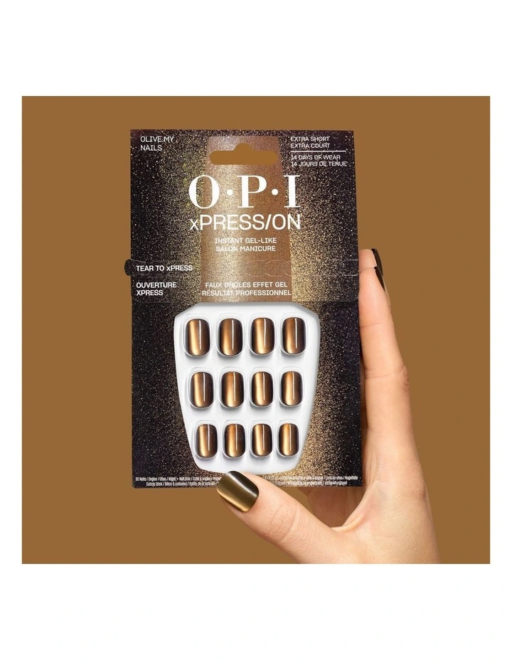 xPRESS/ON Olive My Nails image 6