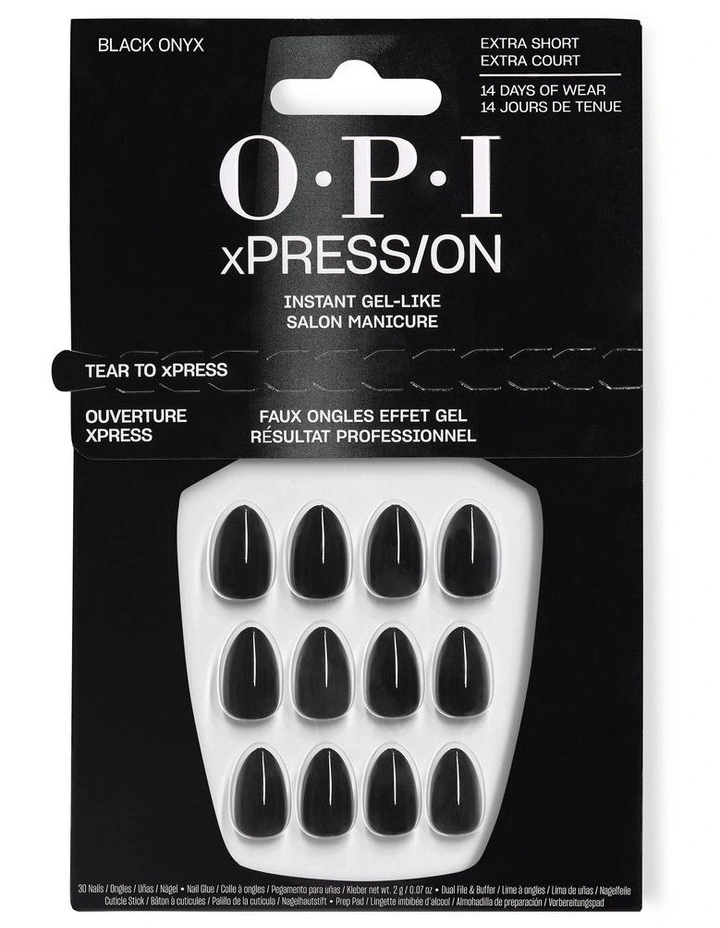 xPRESS/ON Black Onyx image 1