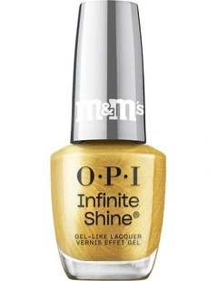 OPI x M&M's Infinite Shine Shiny & Bright 15ml