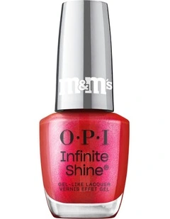 OPI x M&M's Infinite Shine Bite Sized Behavior 15ml