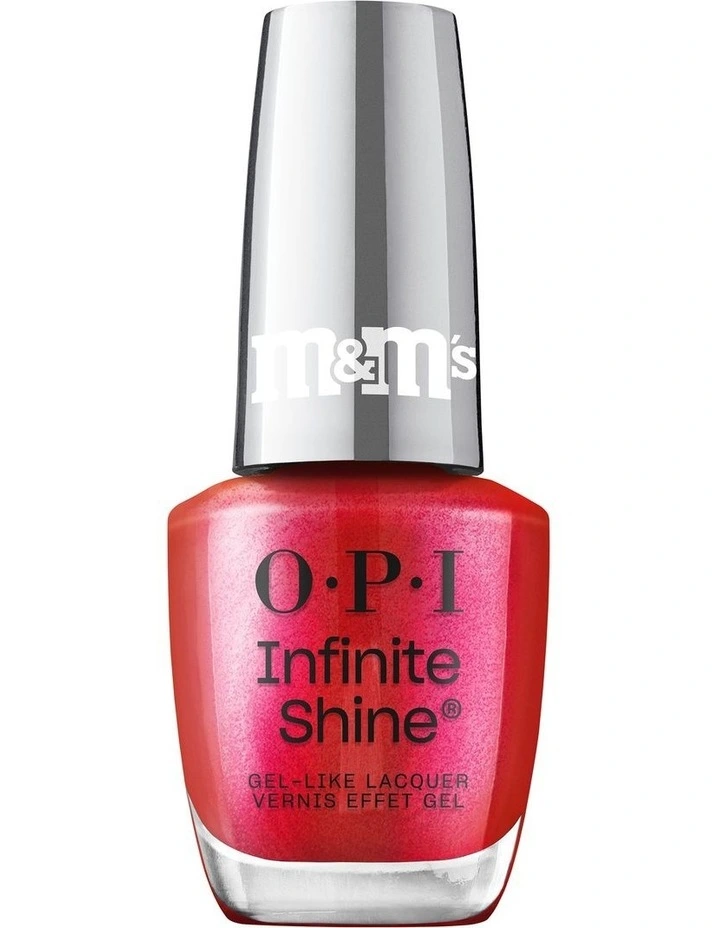 OPI x M&M's Infinite Shine Bite Sized Behavior 15ml image 1