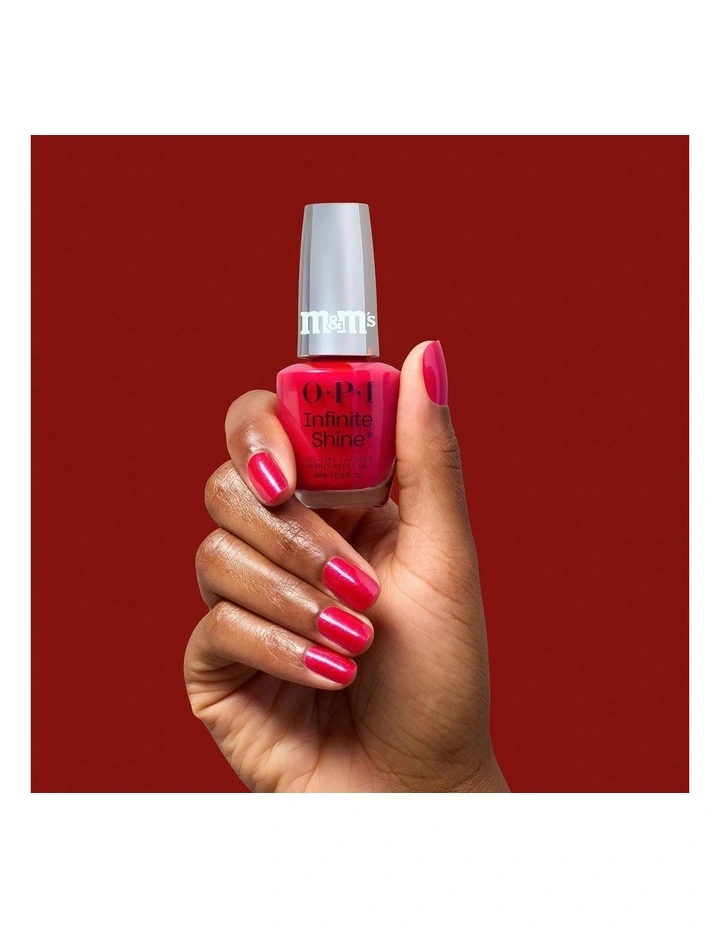OPI x M&M's Infinite Shine Bite Sized Behavior 15ml image 4