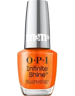 OPI x M&M's Infinite Shine Jingle Bell Crunch 15ml