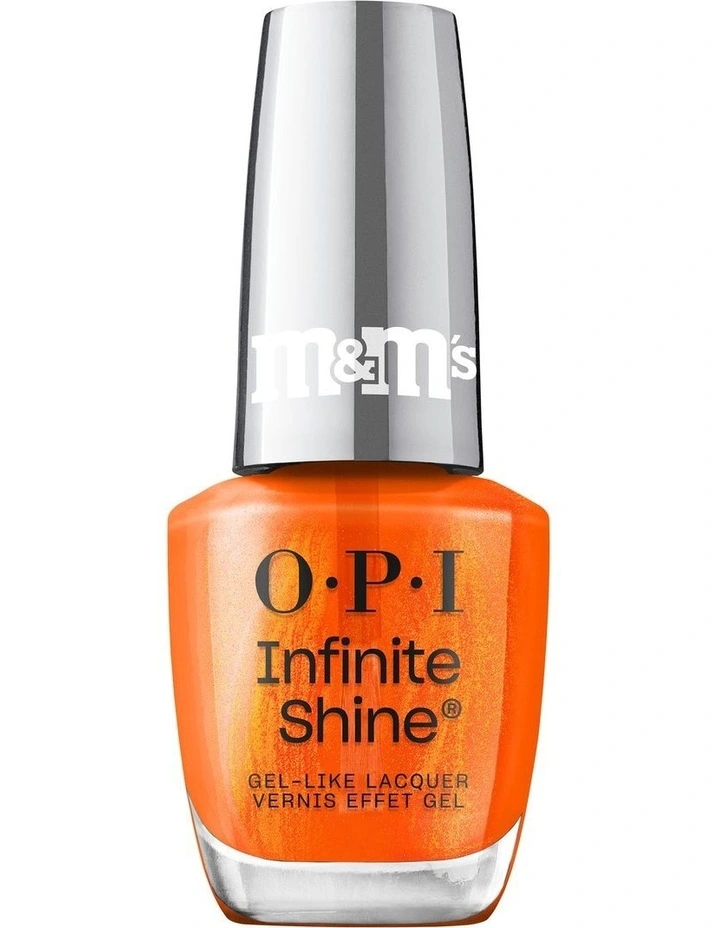 OPI x M&M's Infinite Shine Jingle Bell Crunch 15ml image 1