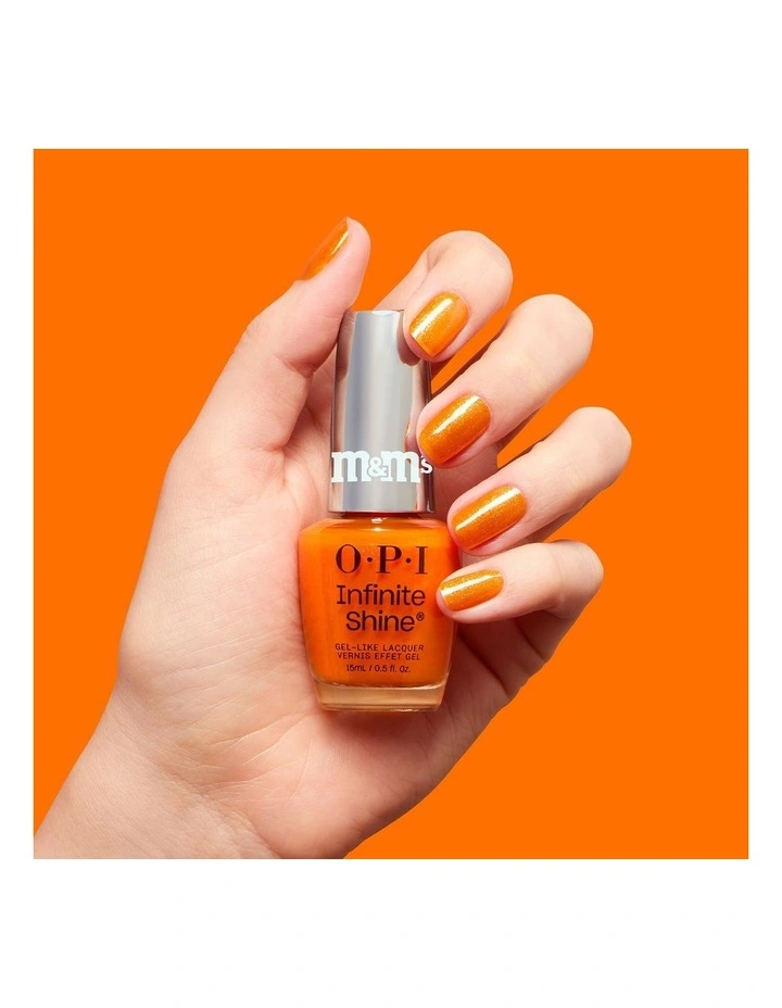 OPI x M&M's Infinite Shine Jingle Bell Crunch 15ml image 4