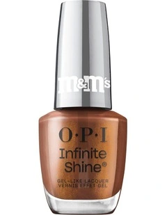 OPI x M&M's Infinite Shine I Caramel For You 15ml