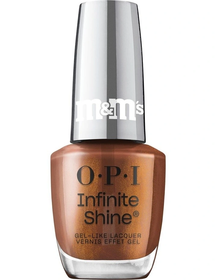 OPI x M&M's Infinite Shine I Caramel For You 15ml image 1