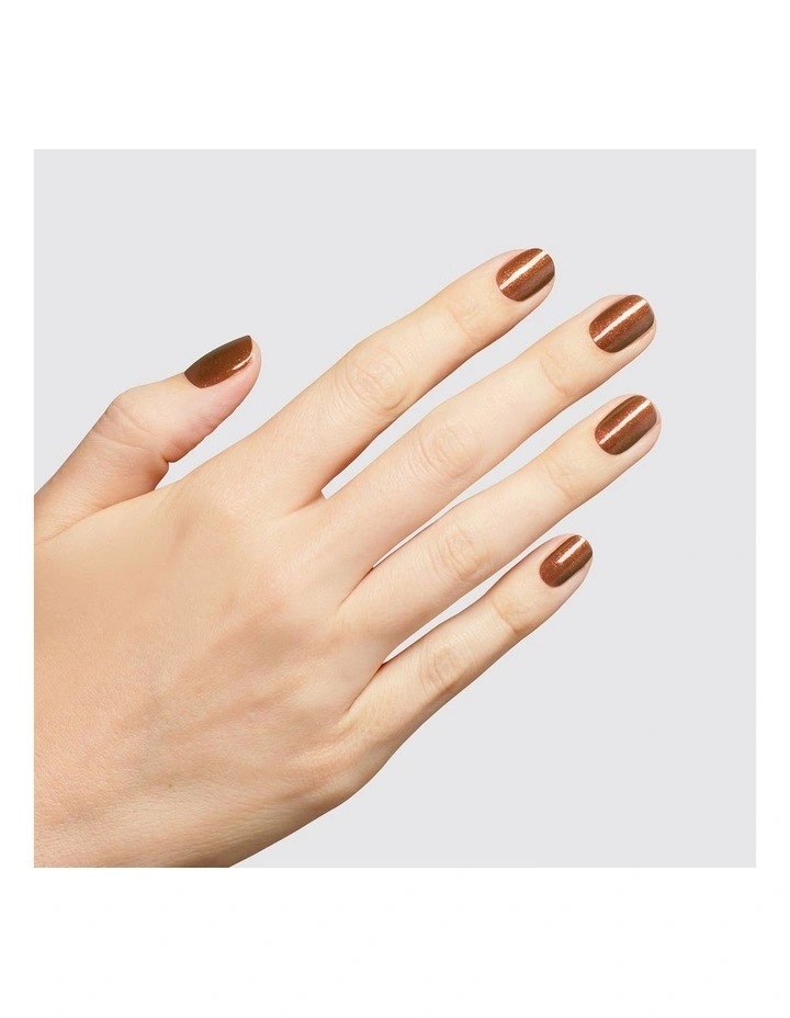 OPI x M&M's Infinite Shine I Caramel For You 15ml image 3