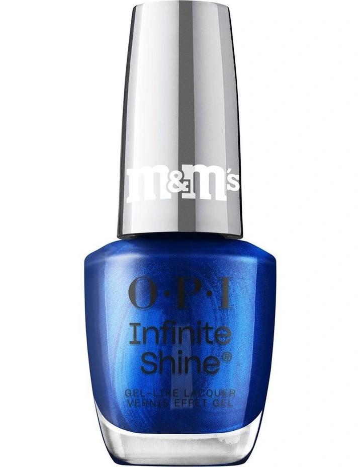 OPI x M&M's Infinite Shine Fa La La La Yum 15ml image 1