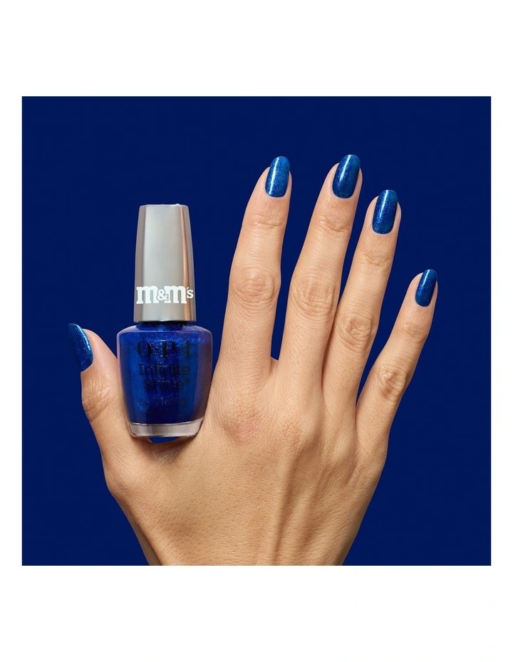 OPI x M&M's Infinite Shine Fa La La La Yum 15ml image 4
