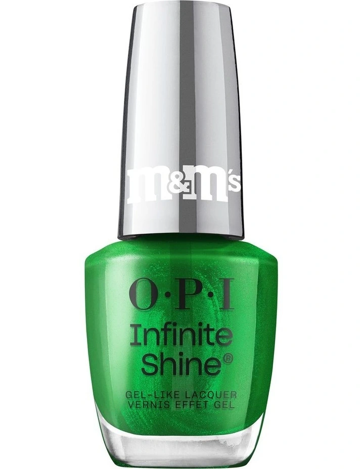 OPI x M&M's Infinite Shine Under the Tree-t 15ml image 1