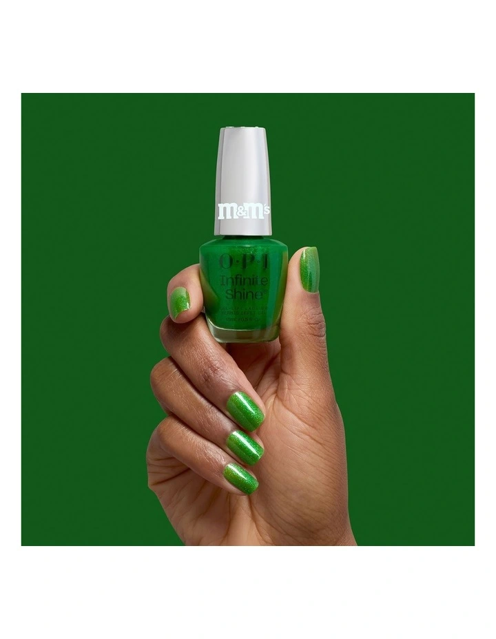 OPI x M&M's Infinite Shine Under the Tree-t 15ml image 4