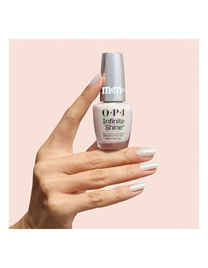 OPI x M&M's Infinite Shine Mmmore to Enjoy 15ml image 4