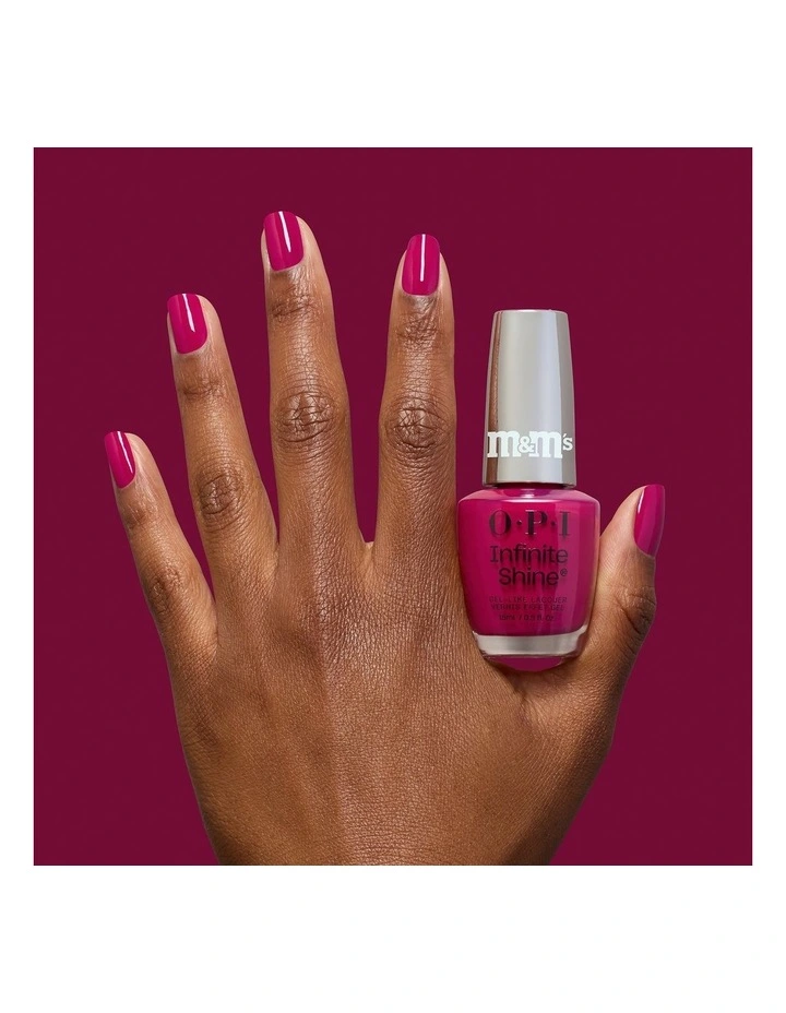 OPI x M&M's Infinite Shine Shell-abration 15ml image 4