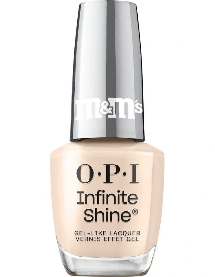 OPI x M&M's Infinite Shine Go-oey Get `Em 15ml image 1