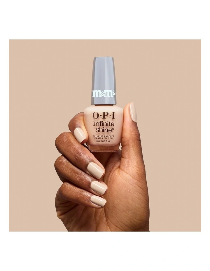 OPI x M&M's Infinite Shine Go-oey Get `Em 15ml image 4