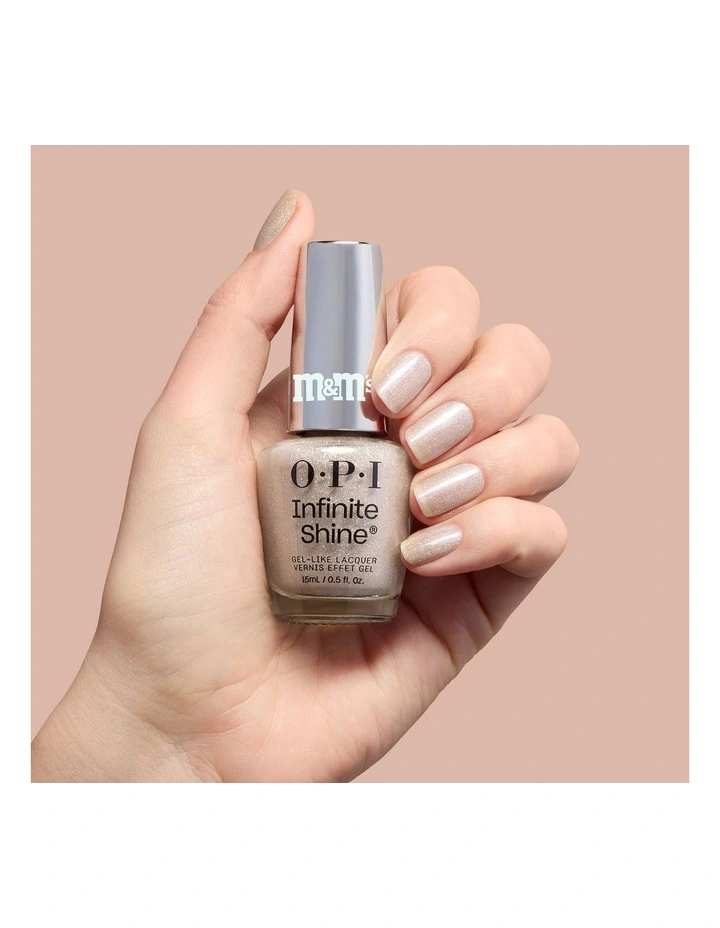 OPI x M&M's Infinite Shine Candied Cutie 15ml image 4
