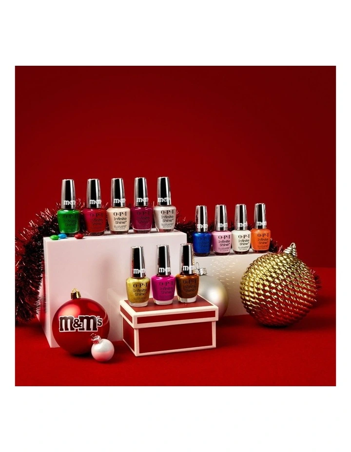 OPI x M&M's Infinite Shine Candied Cutie 15ml image 5