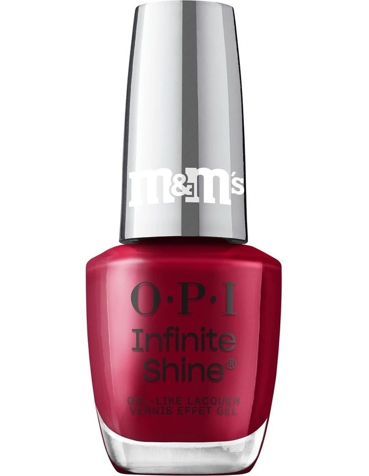 OPI x M&M's Infinite Shine On the Sweet List 15ml image 1