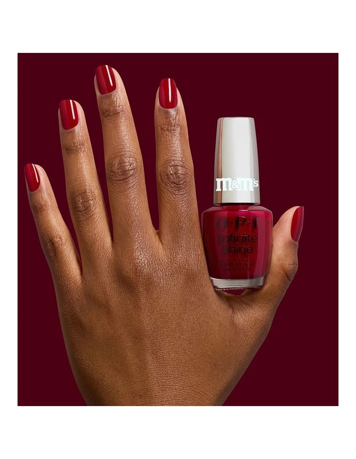 OPI x M&M's Infinite Shine On the Sweet List 15ml image 4