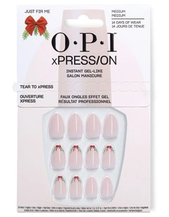 OPI xPRESS/ON Just Fir Me