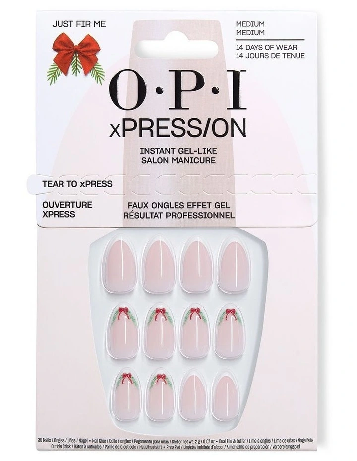 OPI xPRESS/ON Just Fir Me image 1