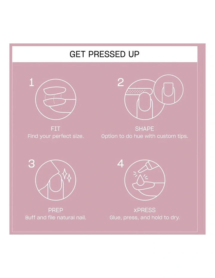 OPI xPRESS/ON Just Fir Me image 3