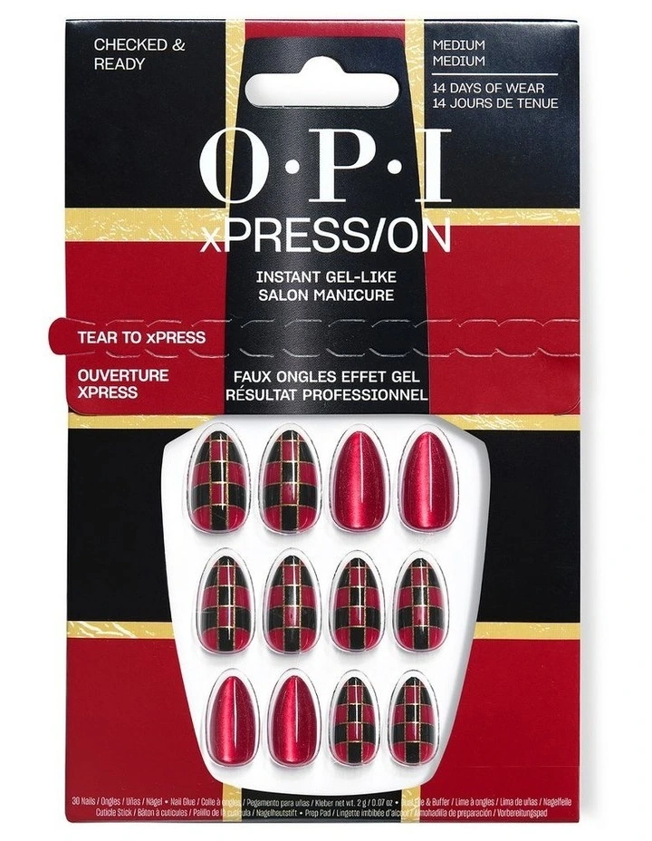 OPI xPRESS/ON Checked & Ready image 1