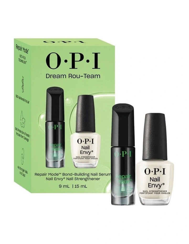 OPI Treatment Gift Set - Repair Mode & Nail Envy image 2