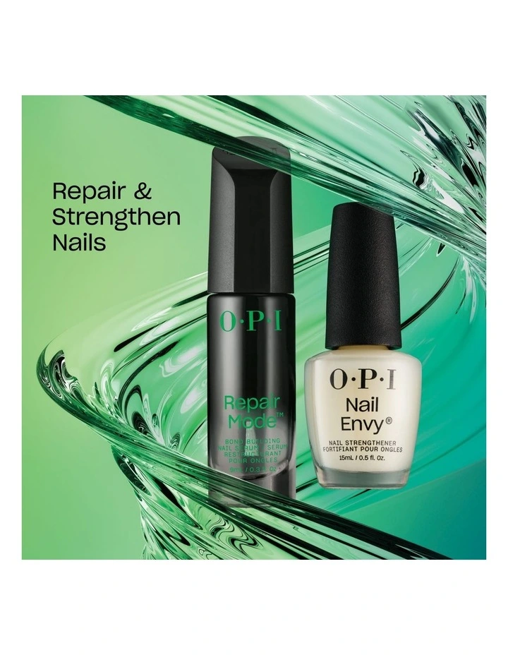 OPI Treatment Gift Set - Repair Mode & Nail Envy image 3