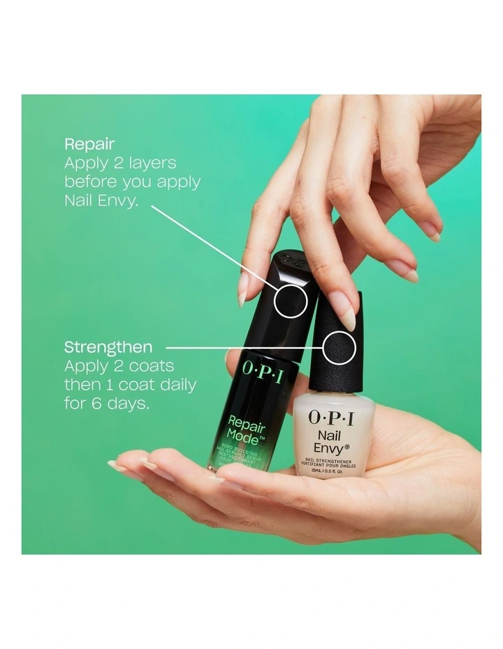 OPI Treatment Gift Set - Repair Mode & Nail Envy image 4