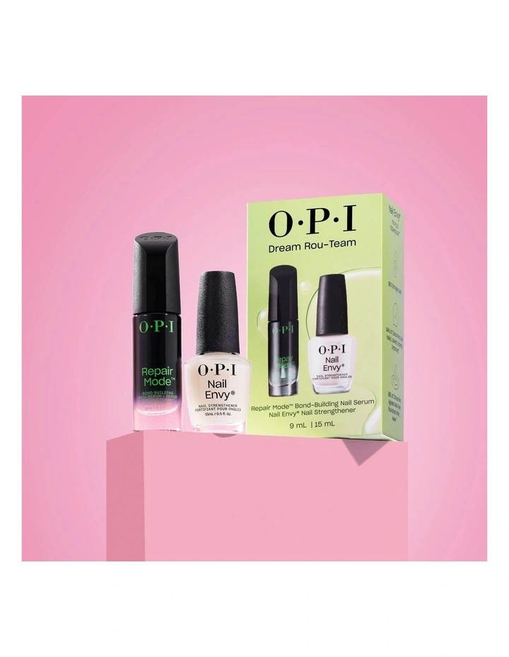 OPI Treatment Gift Set - Repair Mode & Nail Envy image 7