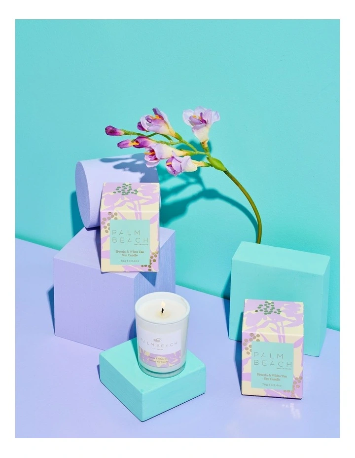 Palm Beach Collection Botanical Blooms Trio Candle Pack MYER