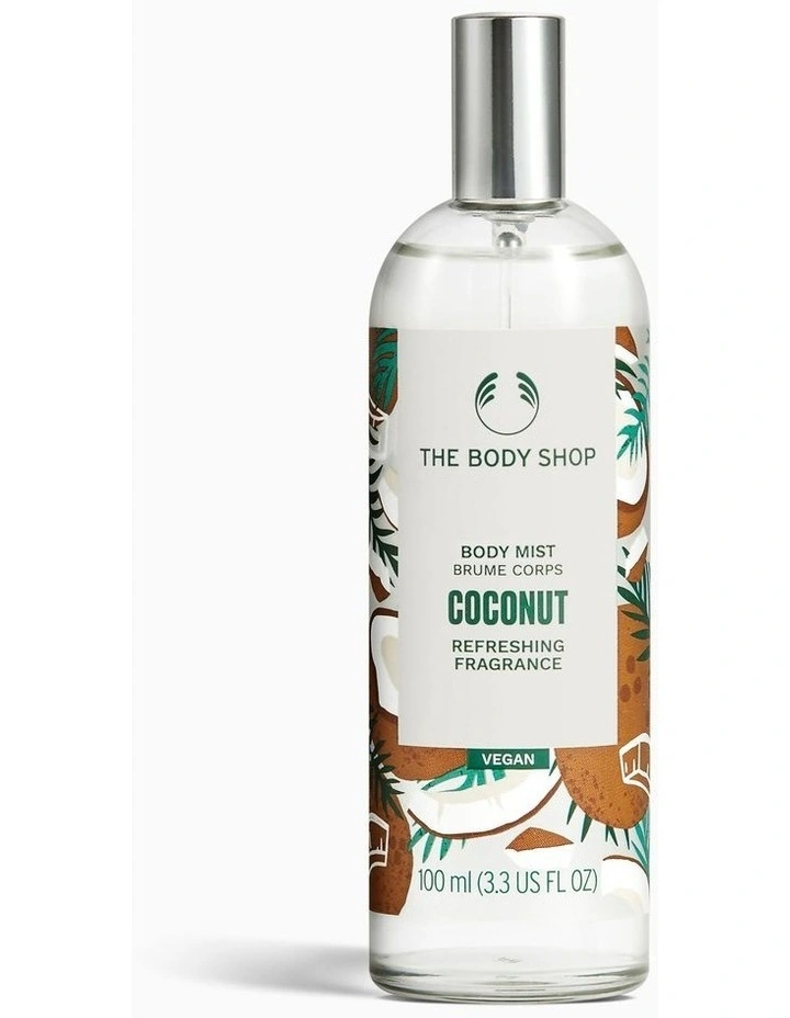 Coconut Body Mist 100ml image 1