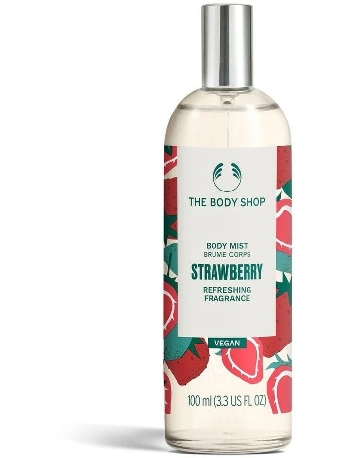 Strawberry Body Mist 100ml image 1