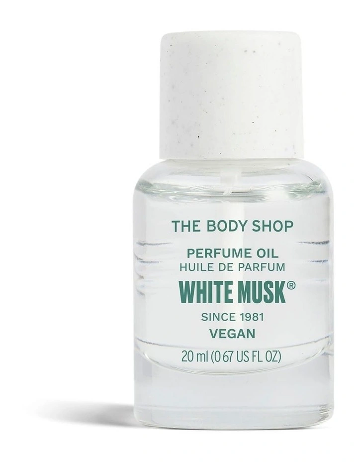 White Musk Perfume Oil 20ml image 1