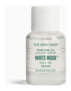 White Musk Perfume Oil 20ml