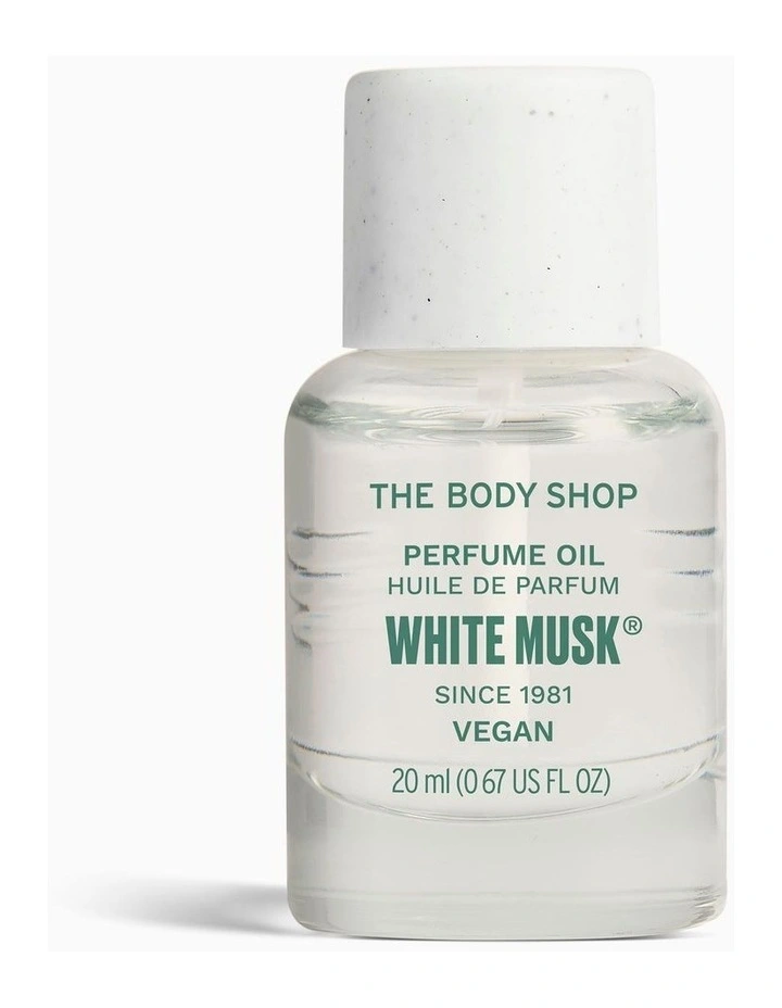 White Musk Perfume Oil 20ml image 1