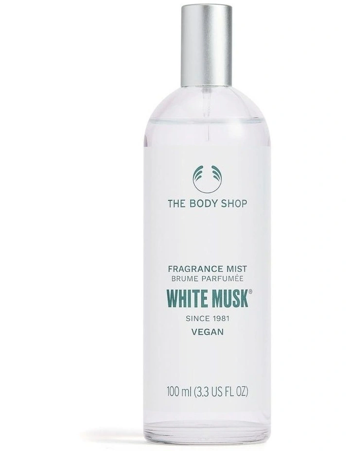White Musk Fragrance Mist Shower Gel 100ml image 1