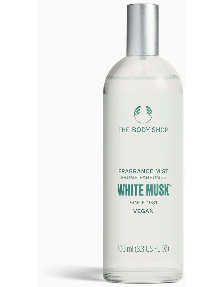 White Musk Fragrance Mist Shower Gel 100ml image 1