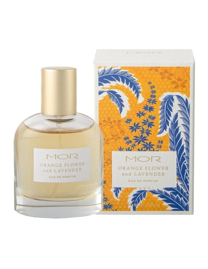 Orange Flower and Lavender Eau de Parfum 50ml image 1