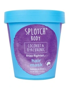 Coconut & Hyaluronic Frizz Fighter Hair Mask 200g