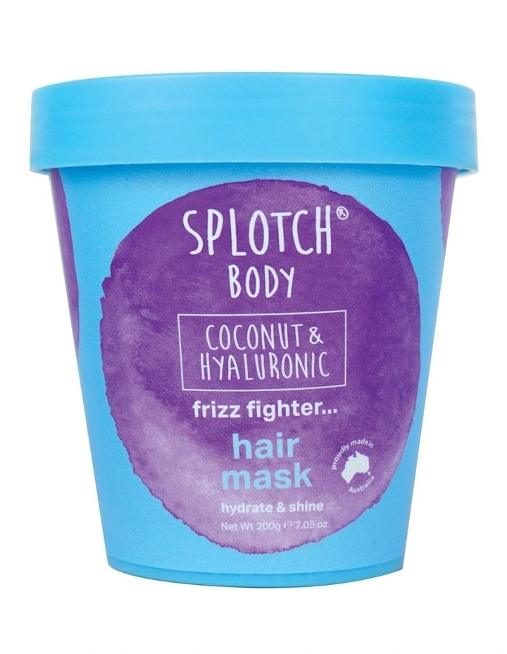 Coconut & Hyaluronic Frizz Fighter Hair Mask 200g image 1