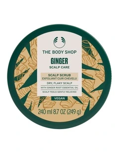 Ginger Hair & Scalp Scrub 240ml