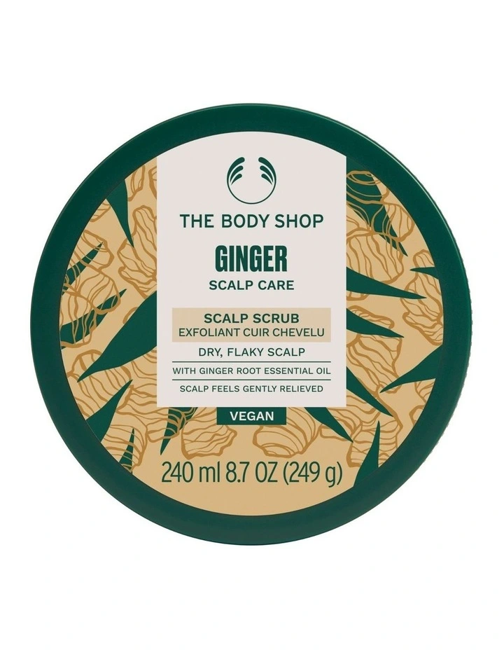 Ginger Hair & Scalp Scrub 240ml image 1