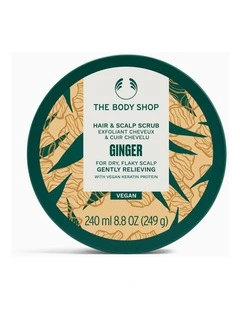 Ginger Hair & Scalp Scrub 240ml
