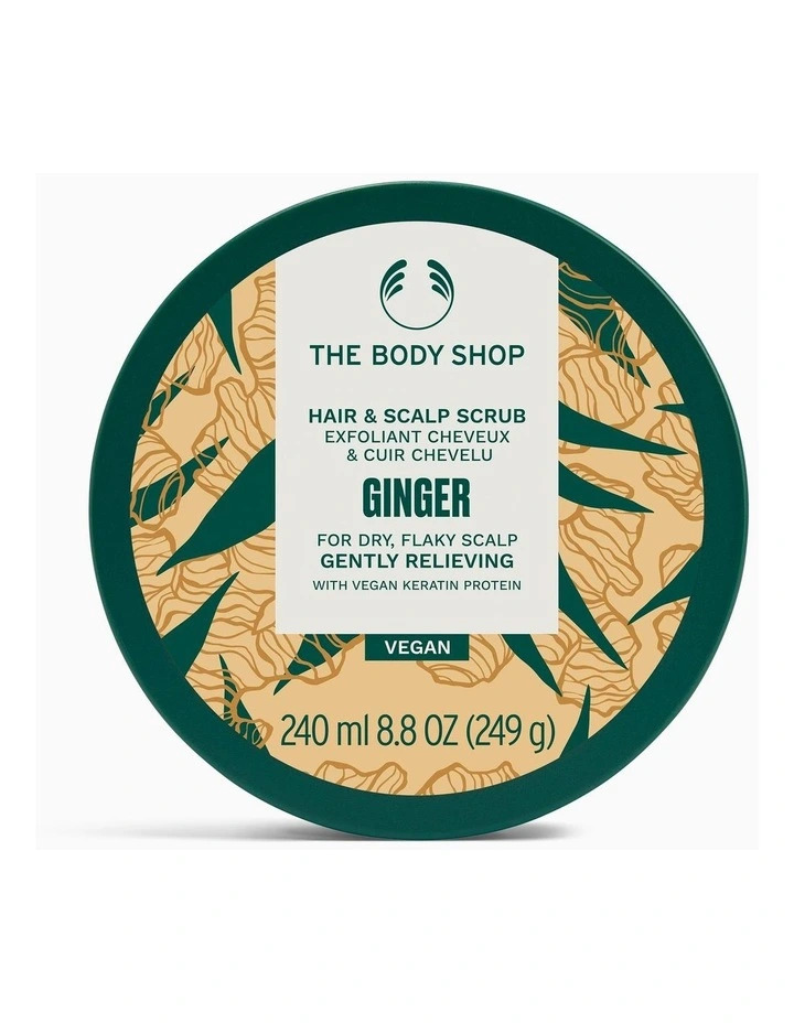Ginger Hair & Scalp Scrub 240ml image 1