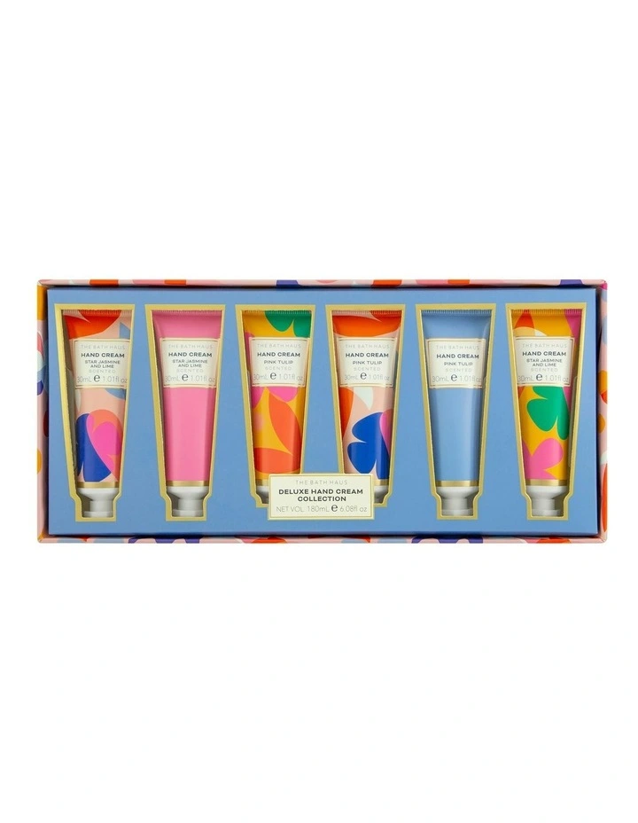 The Bath Haus Deluxe Hand Cream Collection Set | MYER