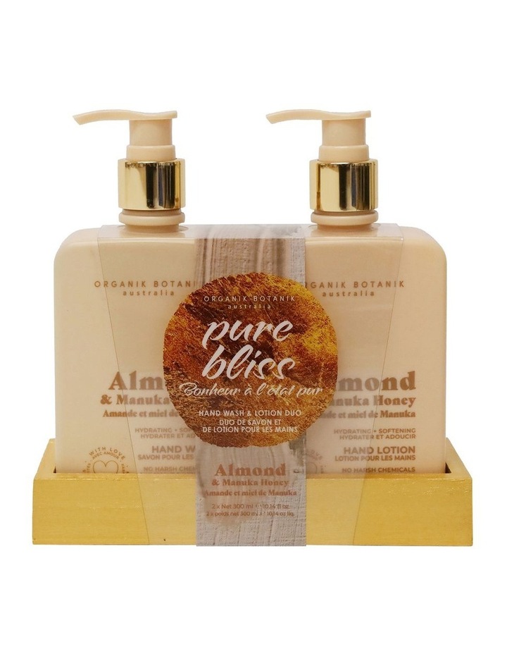 Almond & Manuka Honey Body Duo With Caddy Set
